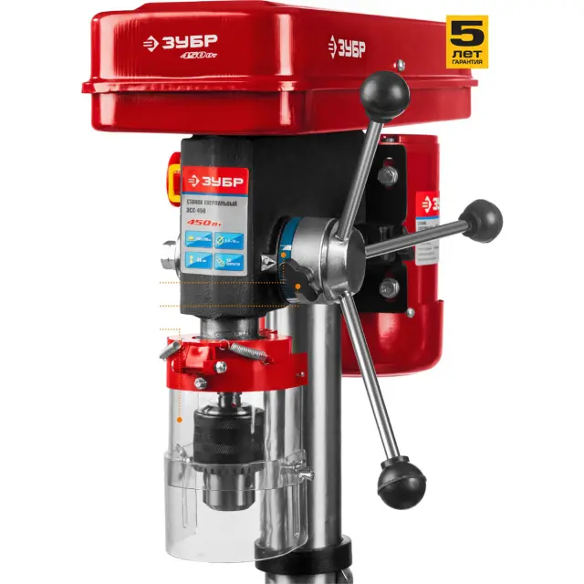 ЗУБР ЗСС-450 сверлильный станок