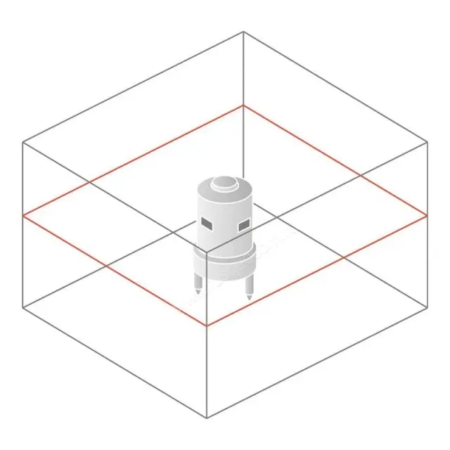 Geomax Zone20 H pro - ротационный нивелир