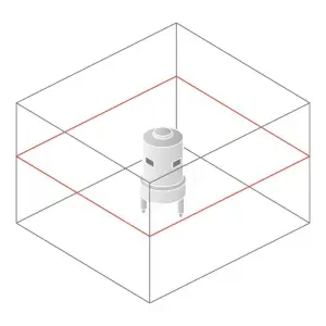 Geomax Zone20 H pro - ротационный нивелир