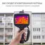 RGK TL-480 Plus в комплекте с широкоугольным объективом 48° - тепловизор