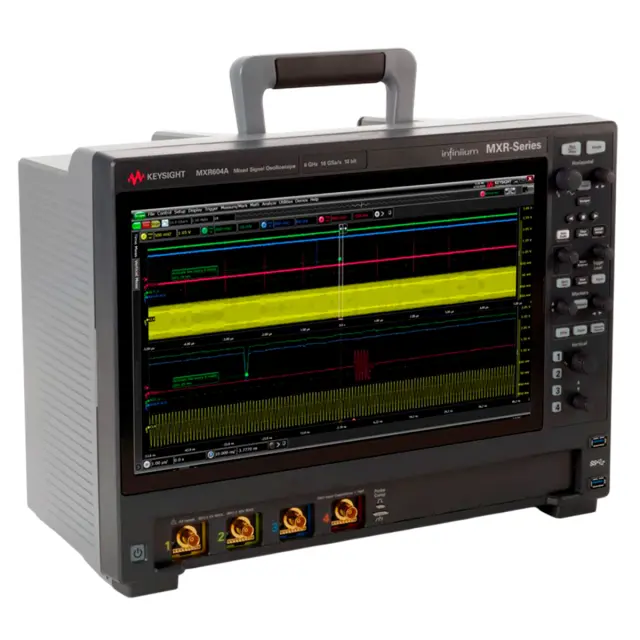 Keysight MXR604A - осциллограф