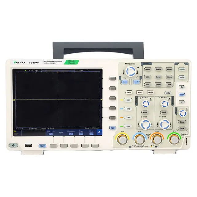 VERDO SB1641 - осциллограф цифровой