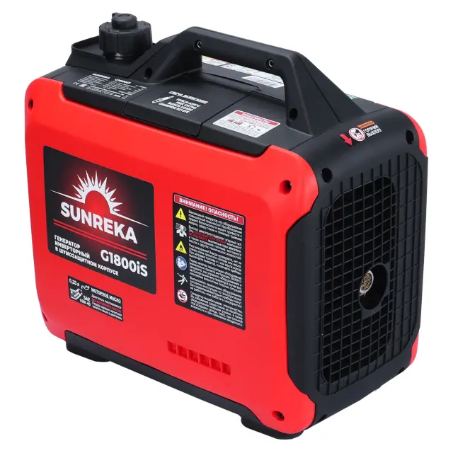 SUNREKA G1800iS - инверторный генератор