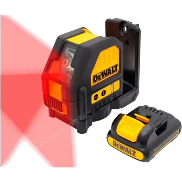 DEWALT DCE088LR с калибровкой - лазерный нивелир