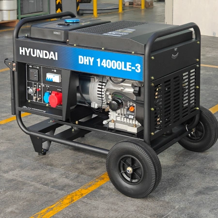 Hyundai DHY 14000LE-3 - дизельный генератор