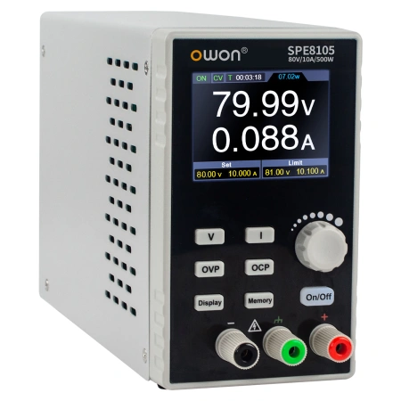 OWON SPE8105 - программируемый источник питания