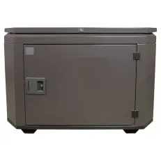 A-iPower A6000EAX в супертихом зимнем кожухе 1400SS RAL 8019 + блок автозапуска A-iPower 230В/400В 100А 8 ПИН