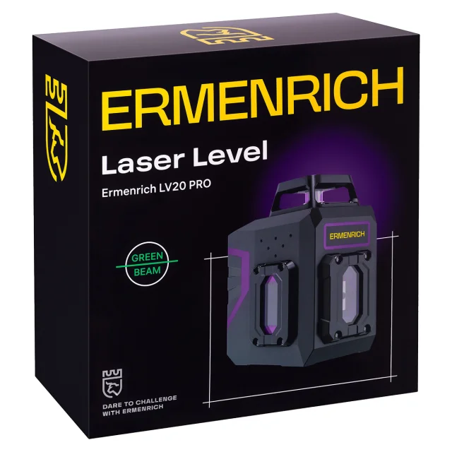 Ermenrich PRO LV20 - лазерный уровень