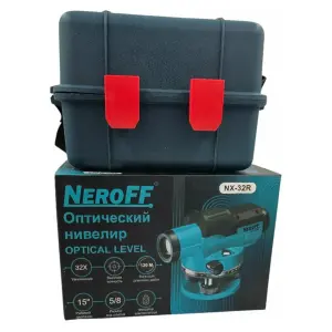NeroFF NX-32R - оптический нивелир