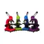 Bresser Junior Biolux SEL 40–1600x, фиолетовый