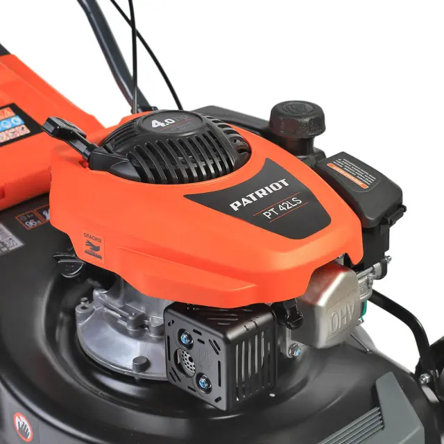 Patriot PT 42 LS - бензогазонокосилка