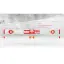 пузырьковый уровень BMI Alustar 691W 60 см