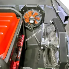 FUBAG BS 17000 A ES в тихом зимнем кожухе 1600 RAL 7024 - бензиновый генератор