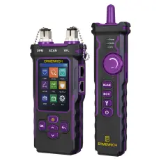Ermenrich NetGeeks NP60 фиолетовый - кабельный тестер