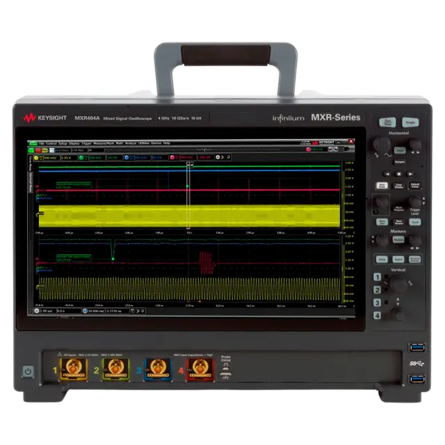 Keysight MXR404A - осциллограф