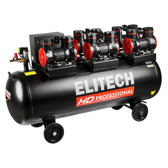 Elitech HD PROFESSIONAL ACF 1500-300S (E0501.010.00) - компрессор безмасляный