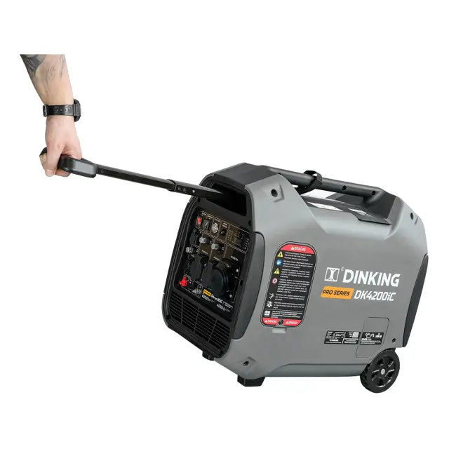 Dinking DK4200iC - инверторный генератор