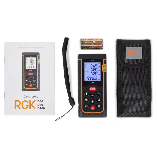 RGK D60 комплект