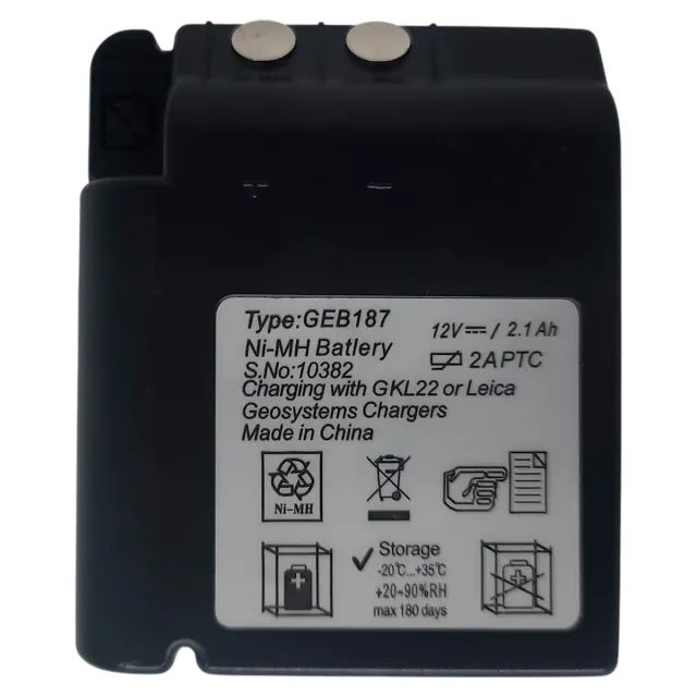 RGK Аккумулятор типа LEICA GEB187 для TPS, аналог