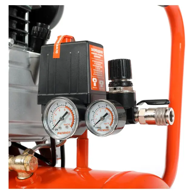 Patriot EURO 50-260 - масляный компрессор