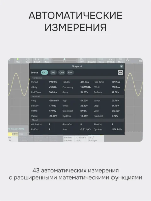 RGK DO2002 - цифровой осциллограф