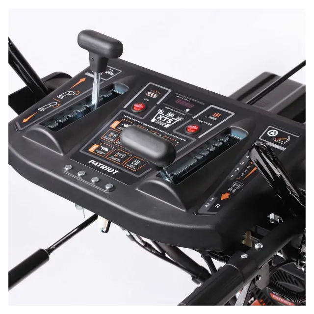 Patriot Сибирь 110 ET – дворовый снегоуборщик