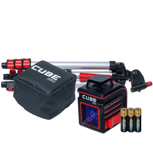 ADA Cube 360 Professional Edition с калибровкой - лазерный нивелир