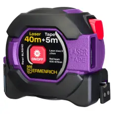 Ermenrich Reel SLR540 фиолетовый - рулетка с лазерным дальномером