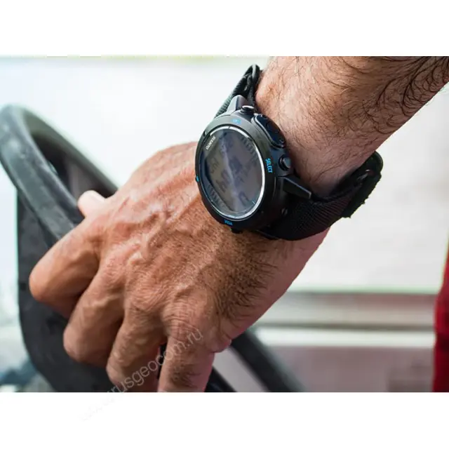 часы для погружений SUUNTO D6i Novo Black Zulu