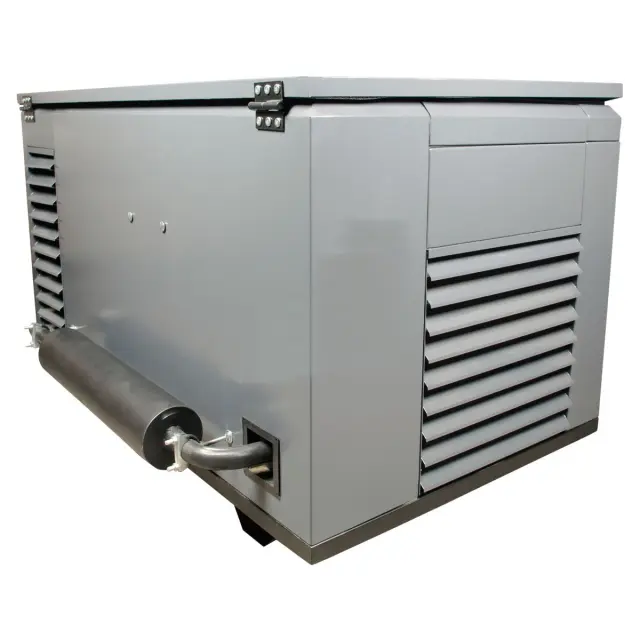 A-iPower A3500EAX в супертихом зимнем кожухе 1400SS RAL 7024