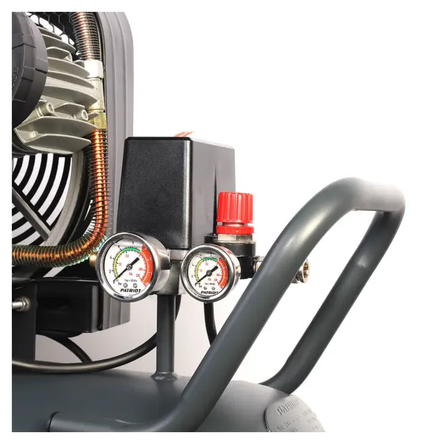 Patriot KRX 580 L100 D - ременной компрессор