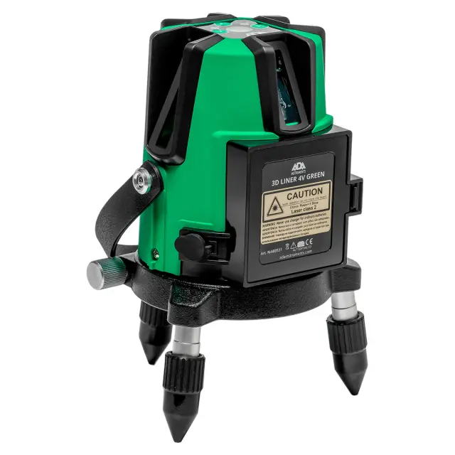 ADA 3D Liner 4V GREEN - лазерный уровень
