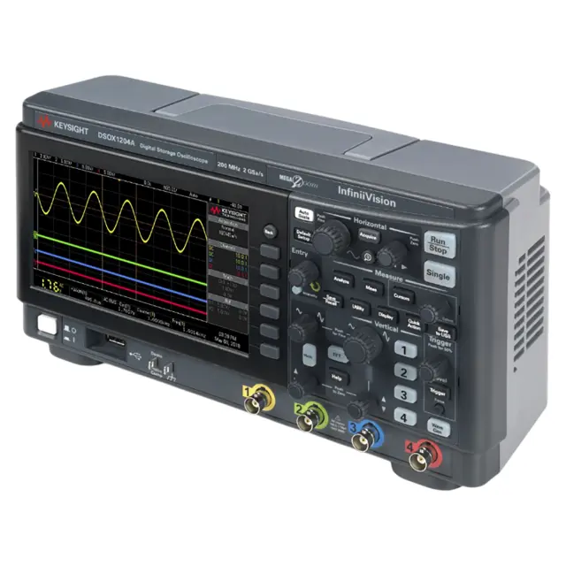 Keysight DSOX1204A - осциллограф