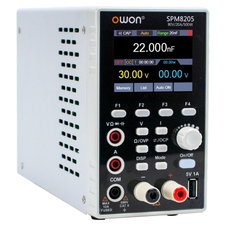 OWON SPM8205 - источник питания с мультиметром