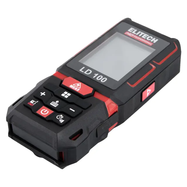 Elitech HD LD 100 - лазерный дальномер