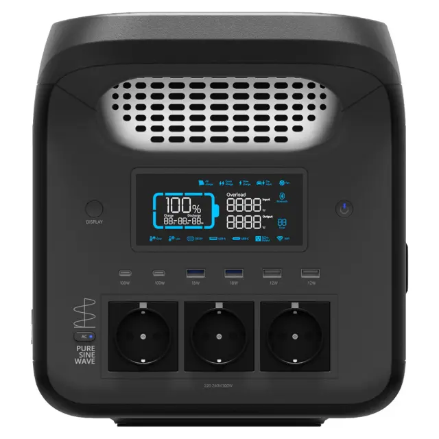 TopON TOP-H1800 - портативная электростанция