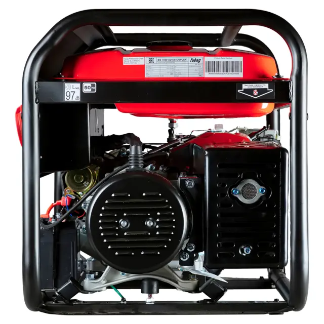 FUBAG BS 7500 XD ES DUPLEX - бензиновый генератор