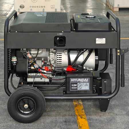 Hyundai DHY 16000LE - дизельный генератор