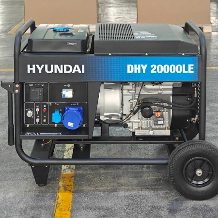 Hyundai DHY 20000LE - дизельный генератор
