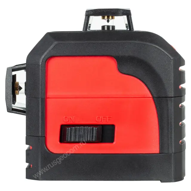 RGK PR-3M с калибровкой - лазерный уровень 3D (360° / красный луч / 20м)