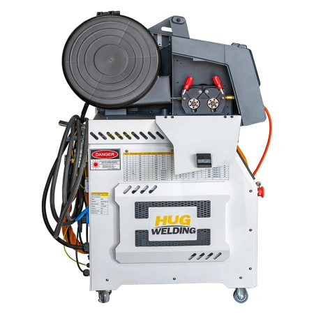 HUGONG HGLW-1240AIR - аппарат для ручной лазерной сварки, резки и очистки