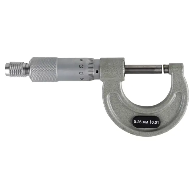 RGK MPM-25 с поверкой - микрометр