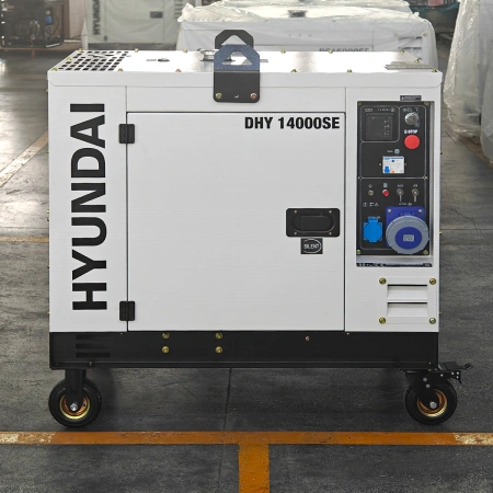 Hyundai DHY 14000SE - дизельный генератор