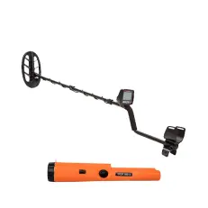 Комплект: металлоискатель Fisher F22 11DD + пинпоинтер RGK MD-5