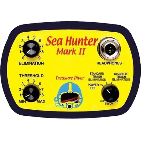 Блок управления GARRETT Sea Hunter Mark II