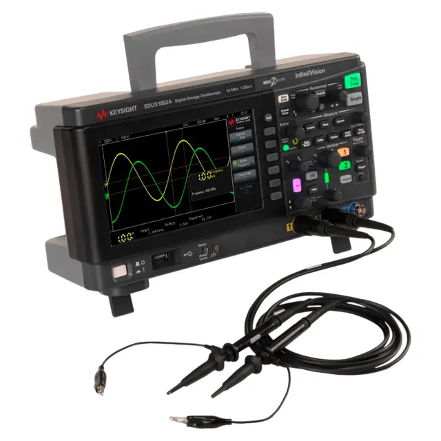 Keysight EDUX1052A - осциллограф