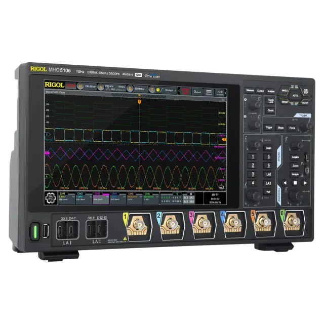 RIGOL MHO5106 - цифровой осциллограф