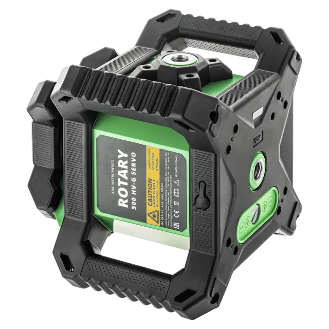 ADA Rotary 500 HV-G Servo - ротационный нивелир с зелёным лучом