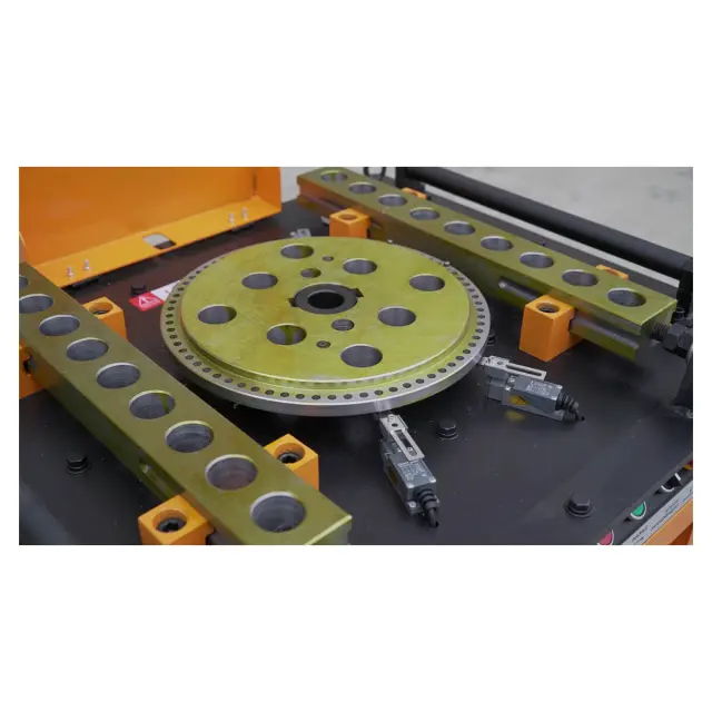 GROST BX 45 - станок для гибки арматуры