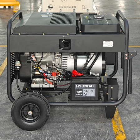 Hyundai DHY 14000LE-3 - дизельный генератор
